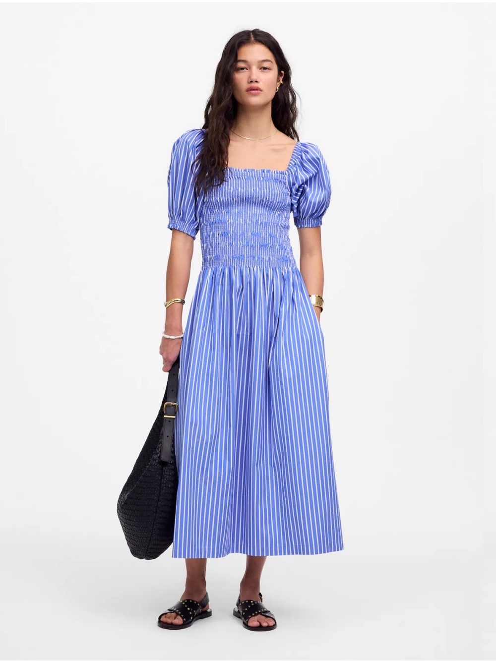 Like New XXL Madewell Striped Dress